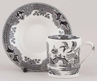 Cup and Saucer Espresso